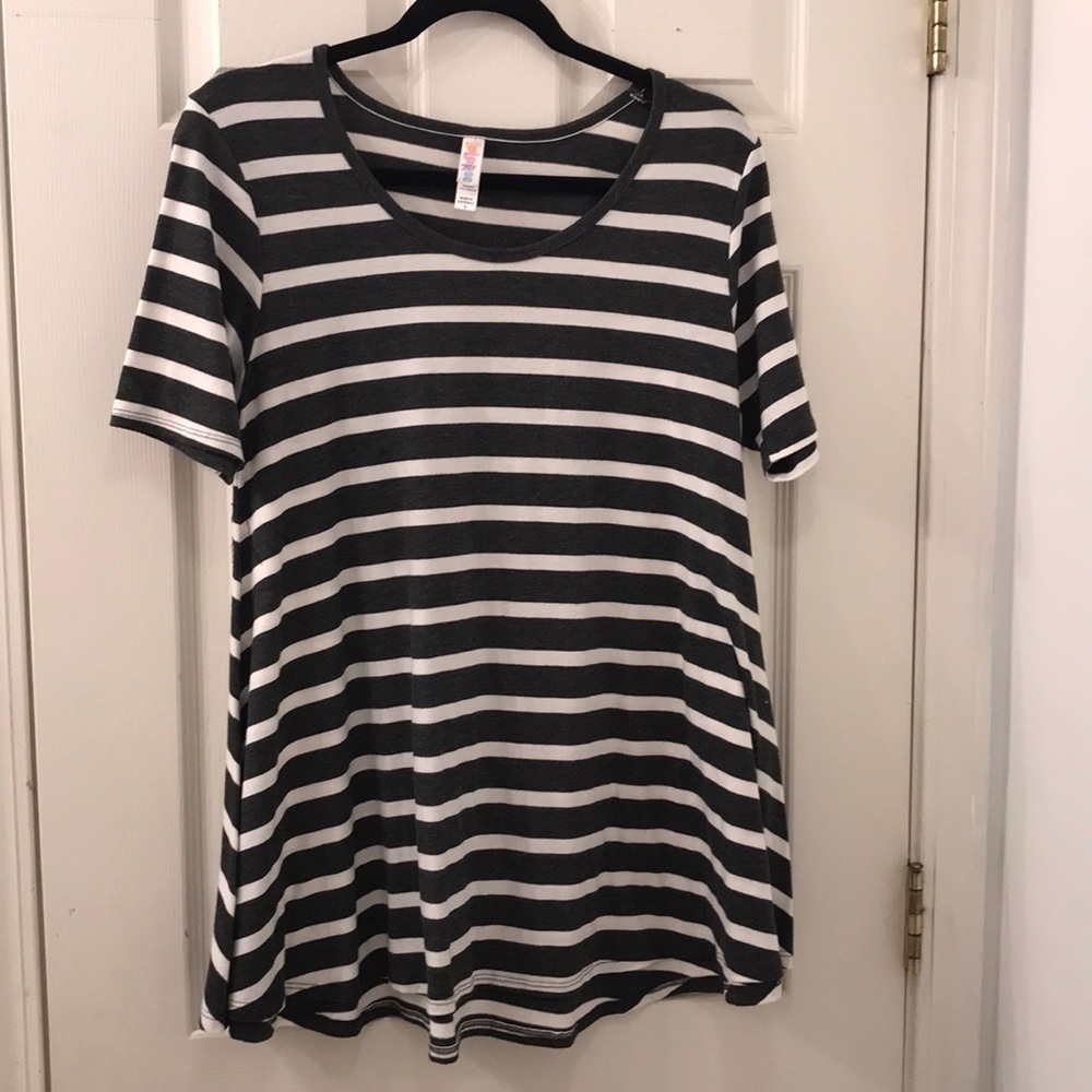 LulaRoe striped top‼️